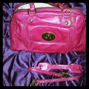 Coach Leather Doctor's Bag with Strap